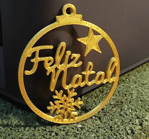 Bola Feliz Natal