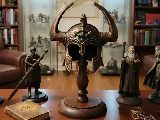 Helm of King Helm Hammerhand – Lord of the Rings
