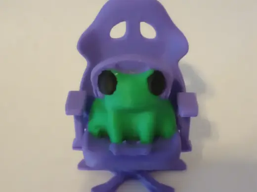 Fred the Frog, But He's a Gamer!