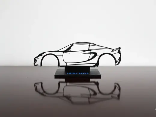 Silhouette Lotus Elise