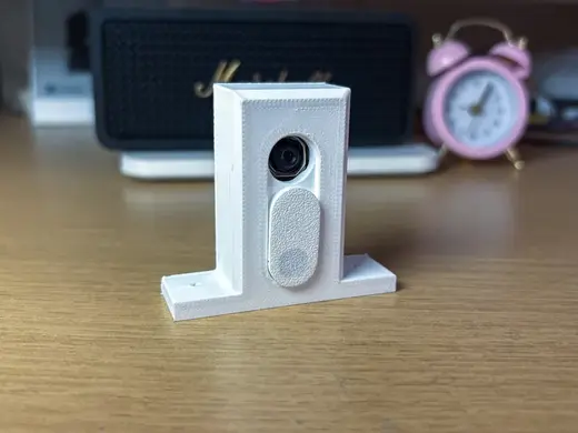 Raspberry Pi Camera 3 Enclosure with Magnetic Flap