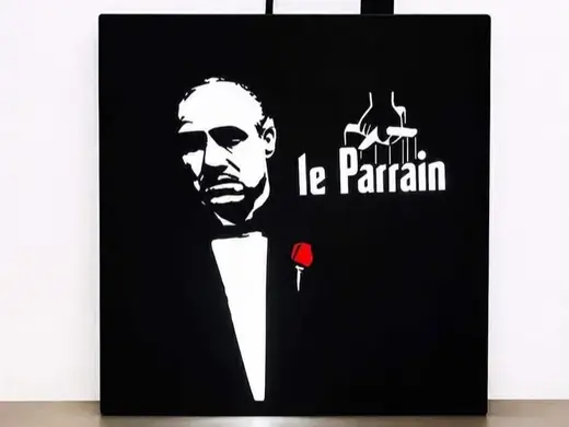 Le Parrain Lampe LED