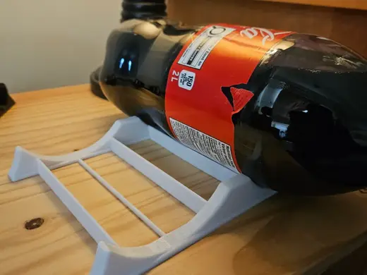 Fridge Bottle holder (for 2L soda drinks)