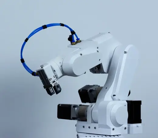 PAROL6 3D printed desktop robotic arm
