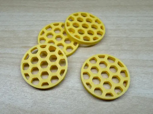 Shopping Cart Coin - Honey Comb