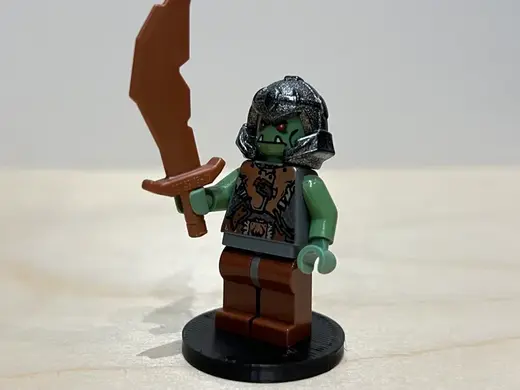 Warhammer Brick Minifigure Base - 28mm Medium