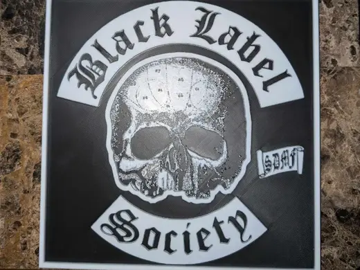 Black label society hueforge