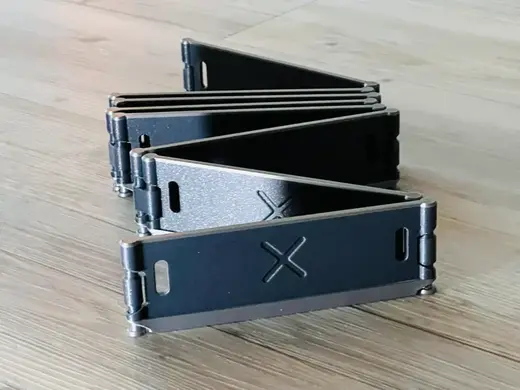 Foldable Physical Wall for Robot Vacuums