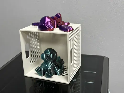 Display Milk Crate (For sellers)