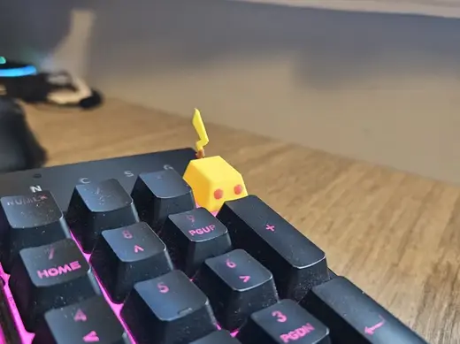 Pikachu Keycap