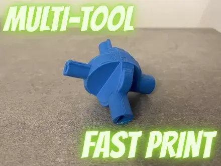 Chiavi per impianti industriali 4 IN 1
