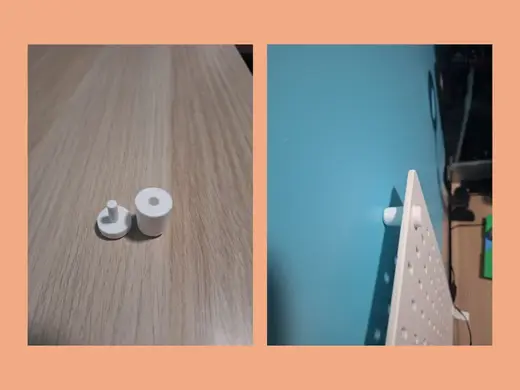 Skadis Wall Spacer screwless