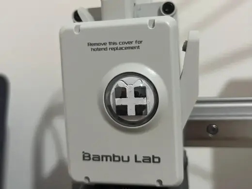 Ingranaggio estrusore pacco di natale A1mini