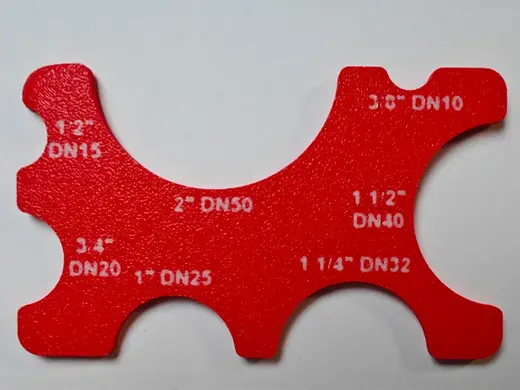 Pipe measuring tool