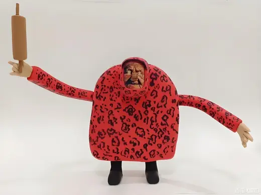 约翰的农场的老奶奶