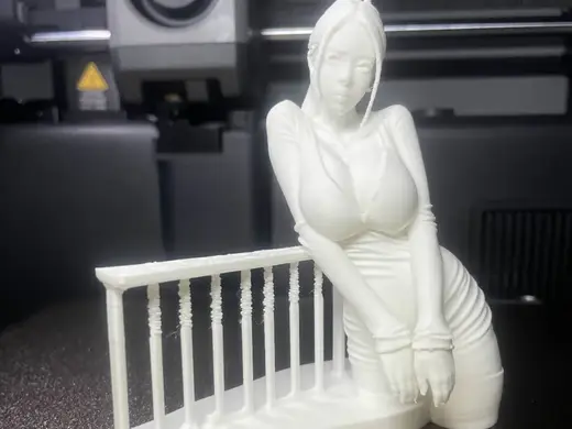 Sexy Balcony Muse Bust