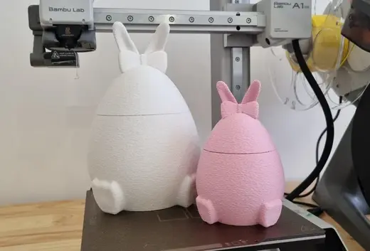 Bunny egg bowl