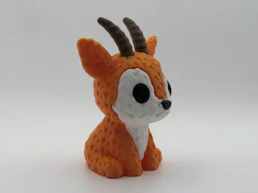 Gacela Tejida - Little Safari Collection