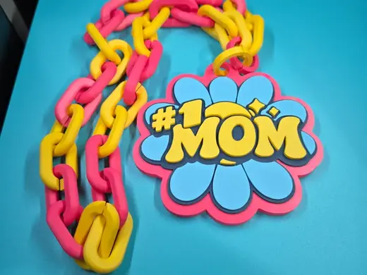 #1 MOM Mothers day Hype chain Pendant