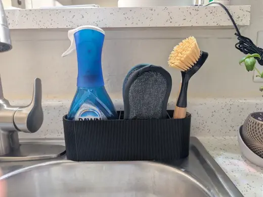 Kitchen Sink Caddy - Fast Dry & Sink Organizer