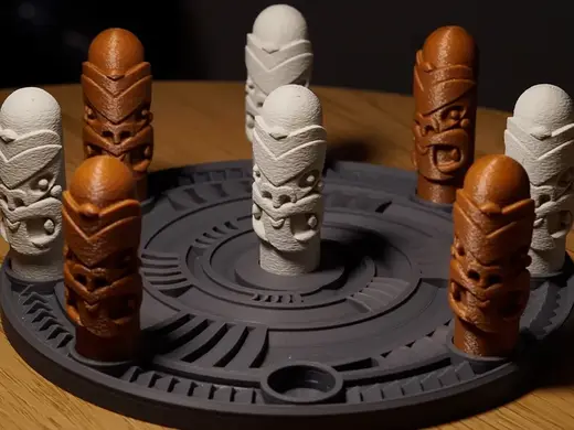 Mū Tōrere - Traditional Māori board game