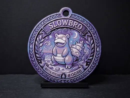 Slowbro #0080 - Pokemon Ornament
