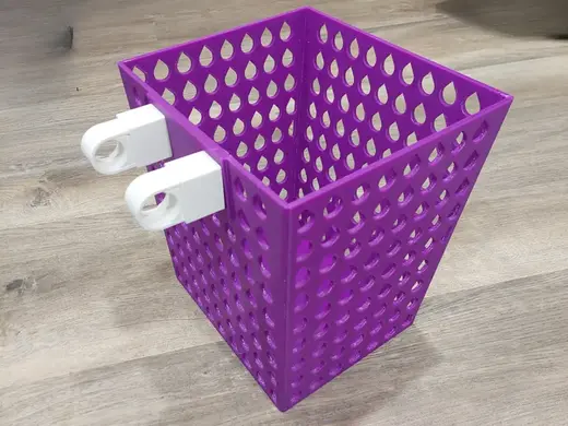 Bike Basket | Fahrradkorb | Solid Clamp 22,2-35mm