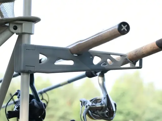 Fishing rod pod (feeder arm) for 19mm leg chair