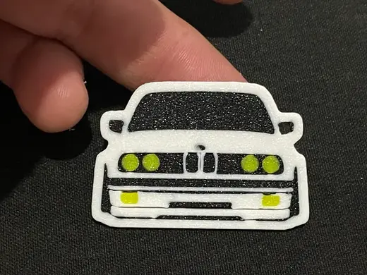 Bmw E30 Keychain