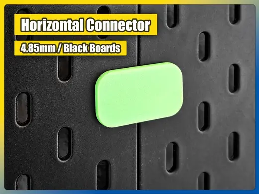IKEA Skadis Connector (horizontal)