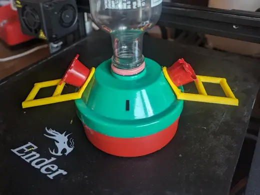 Humming Bird Feeder Perch