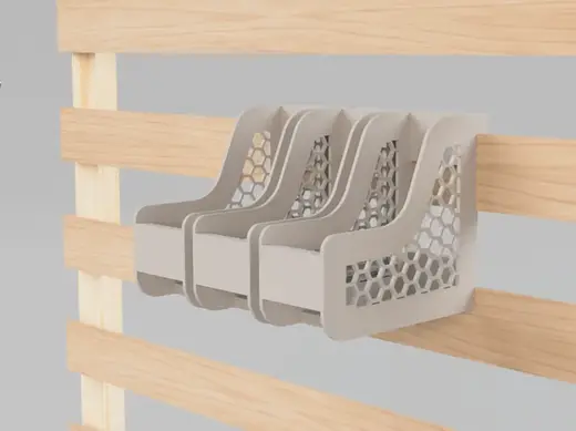 Kleberollenhalter für French-Cleat-System