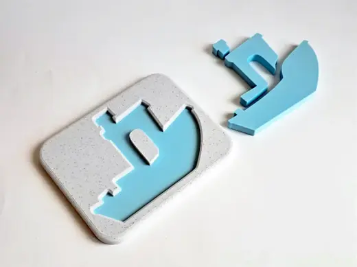 Montessori Benchy Education Toy Boat Puzzle