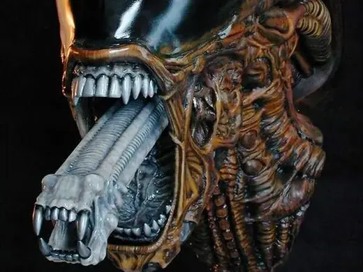 RM Alien xenomorph Mouth 1