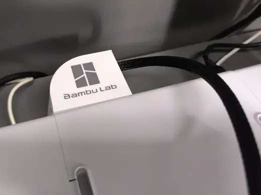 Bambulab A1 – 90° Druckbett-Kabelführung (rechts)