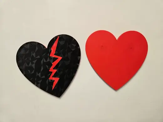 Magnetic Hit Point Heart