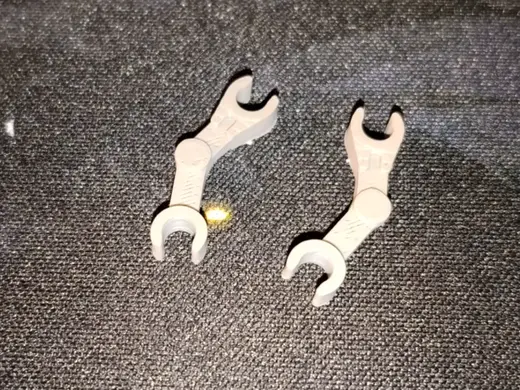 minifig battledroid arm right 30377