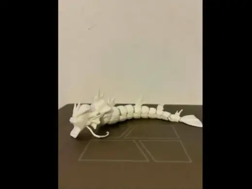 Flexi Gyarados Toy /Multicolor