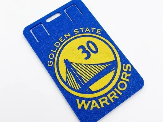 Badge Holder Golden State Warriors