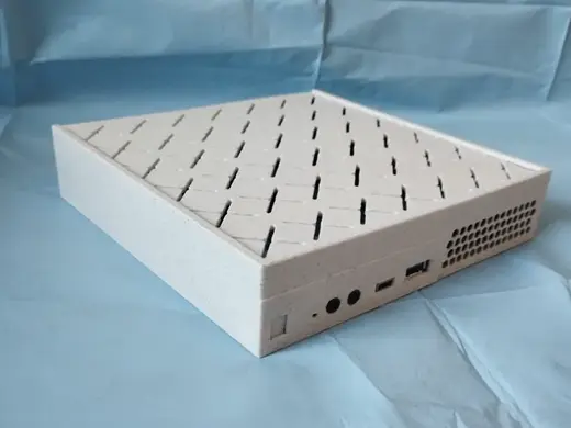 Gabinete mini itx compatível com Dell 7050 D8MFFSF
