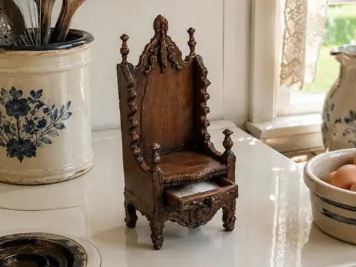 Miniature French Salt Box