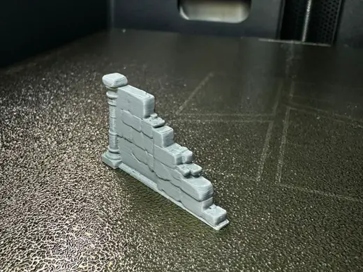 Ancient Ruined Wall accesory
