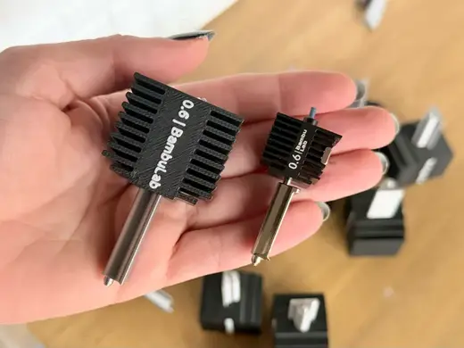 BambuLab Hotend Keychain