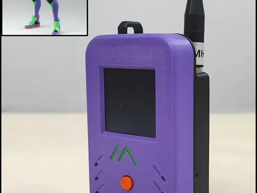 Faketec V4 Meshtastic GPS 5-way Joystick 1.5" Oled