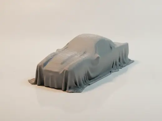 Aston Martin DB5 Under Cloth STL