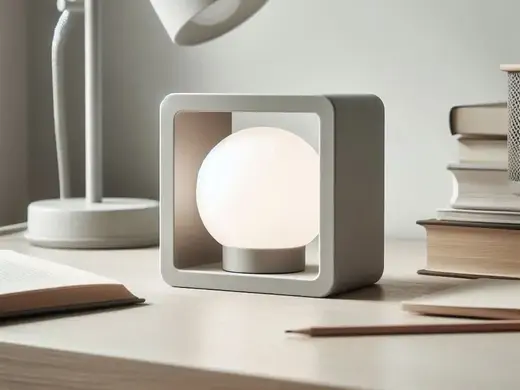 Designer Framed Ball lamp for LED Lamp Kit 001