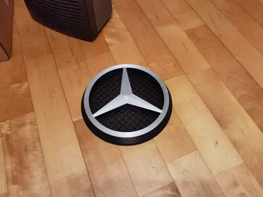 Mercedes Logo AMS Ready