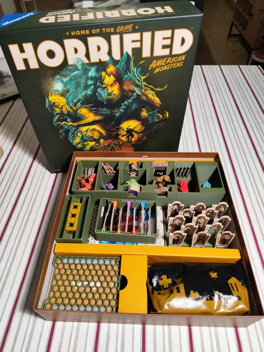 Horrified American Monsters INSERT