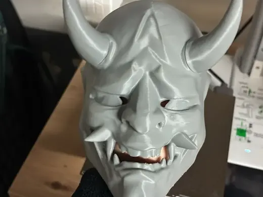 Hannya Maske Japanischer Dämon Cosplay Dekoration