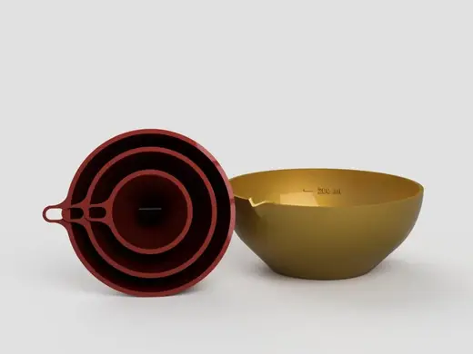 MiniLab Kit – Funnels, Evaporation Bowl, Spoon